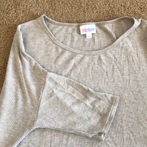 Oatmeal XS lularoe Irma tunic